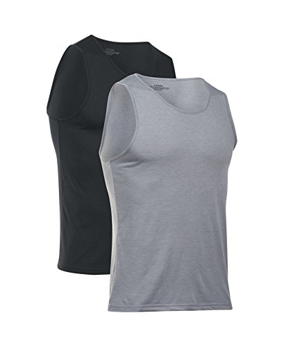 [1272396-025] MENS UNDER ARMOUR CORE TANK UNDERSHIRT 2PACK