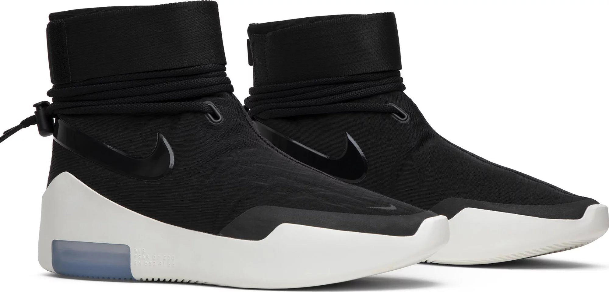 [AT9915-001] Mens Nike Air Fear Of God 1 SA 'Black'