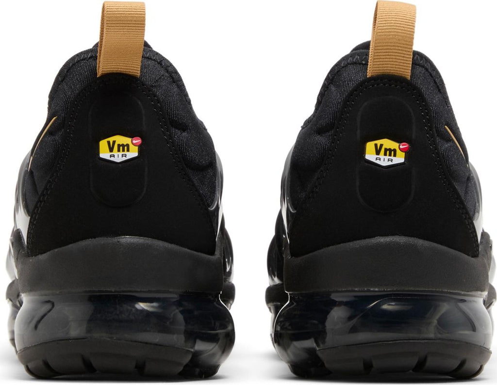 [BQ5068-001] Mens Nike AIR VAPORMAX PLUS 'BLACK METALLIC GOLD ANTHRACITE'