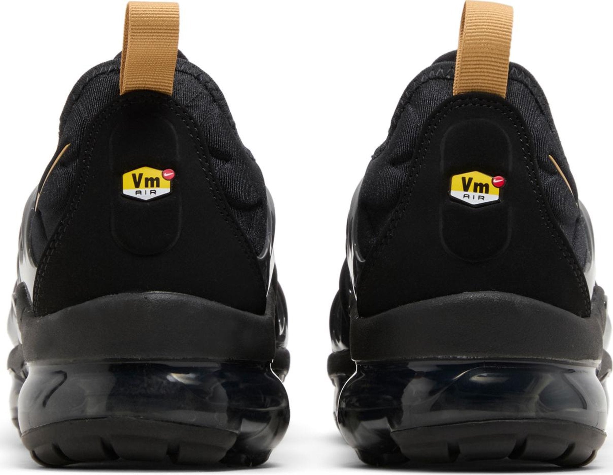 [BQ5068-001] Mens Nike AIR VAPORMAX PLUS 'BLACK METALLIC GOLD ANTHRACITE'