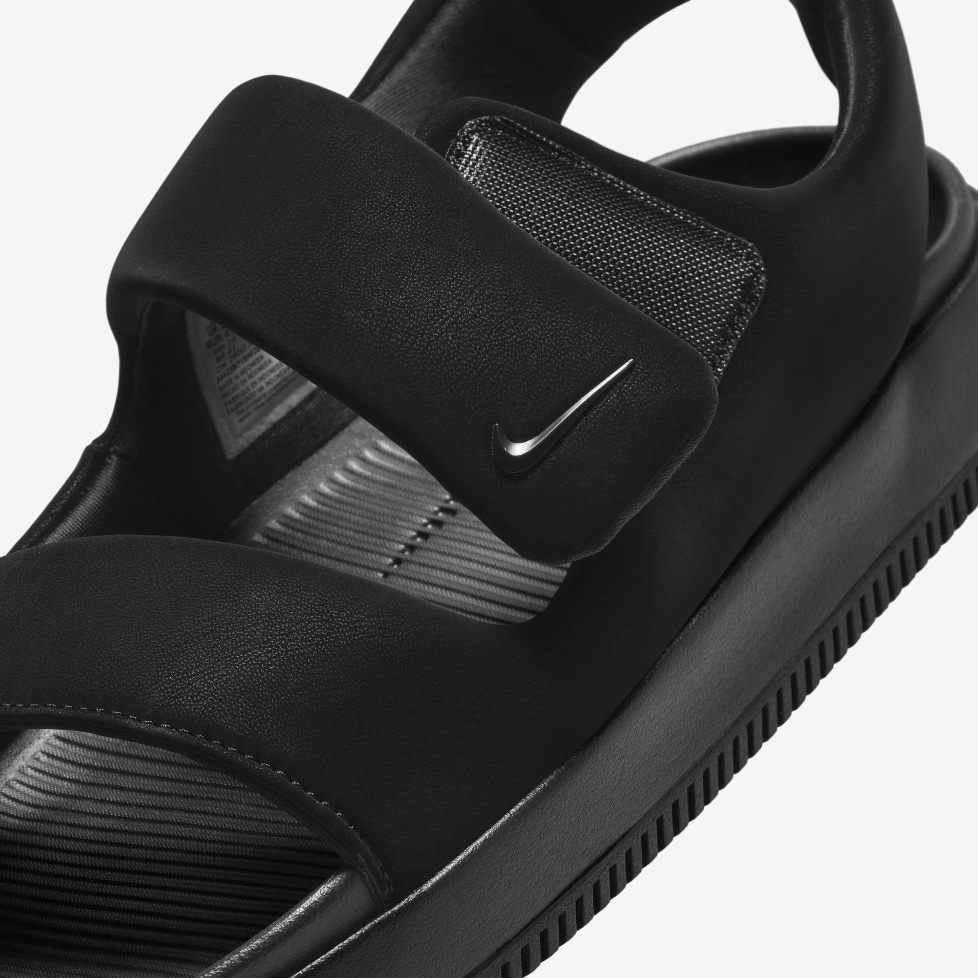 [FJ6044-001] MENS NIKE CALM SANDAL 'BLACK'