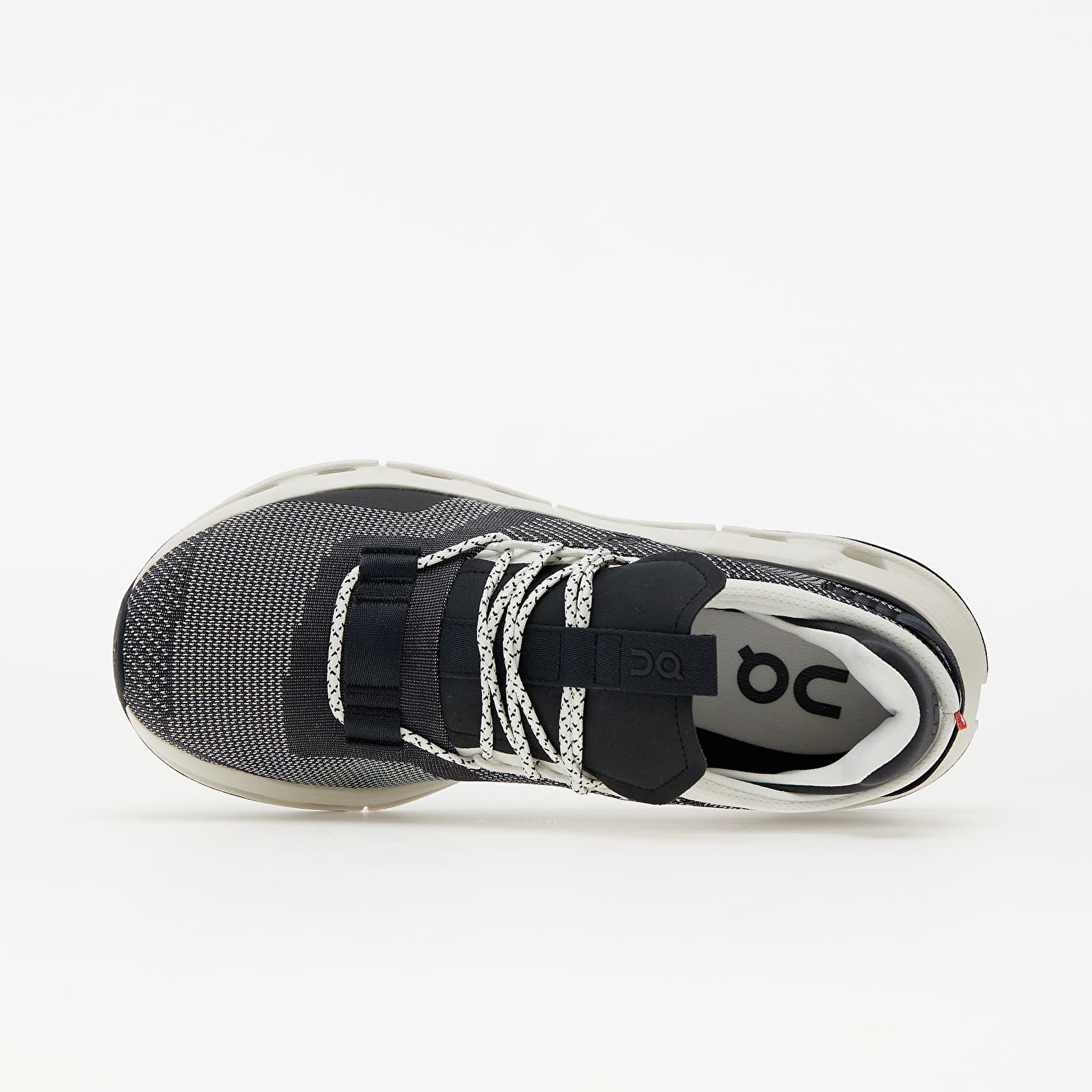 [26.99677] Womens On Running RUNNING CLOUDNOVA 'BLACK WHITE (WOMEN'S)'