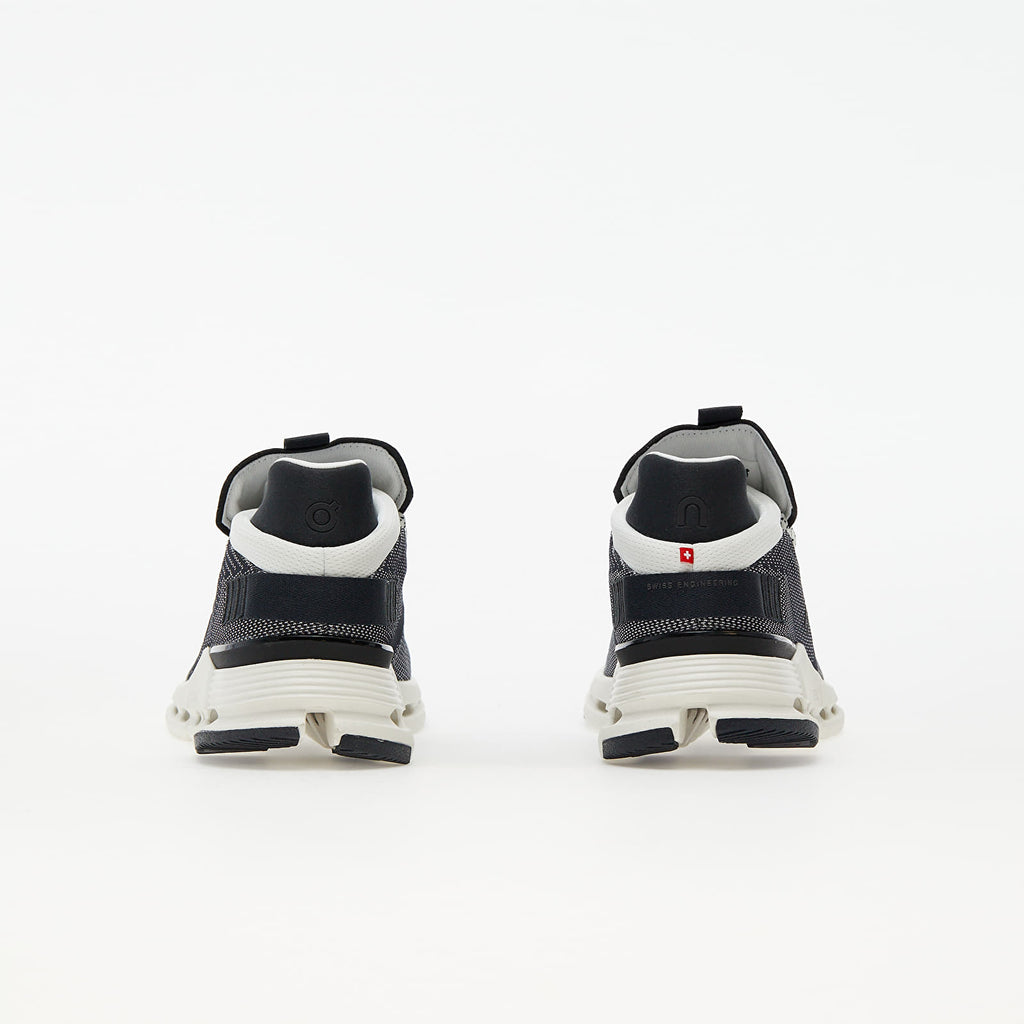 [26.99677] Womens On Running RUNNING CLOUDNOVA 'BLACK WHITE (WOMEN'S)'