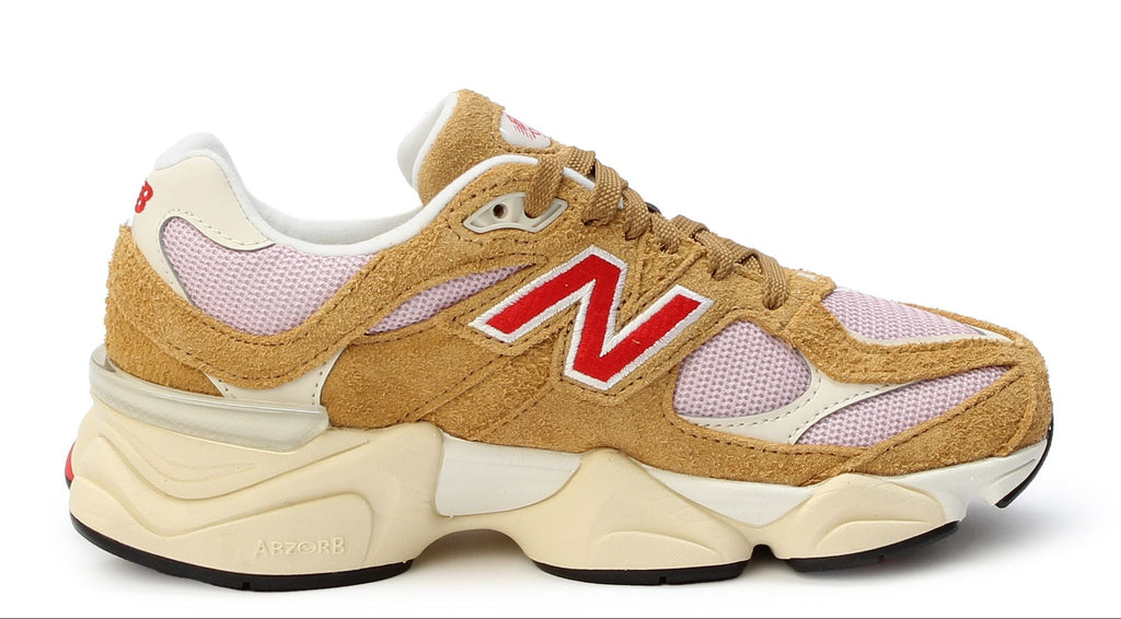 [GC9060VD] GRADE SCHOOL NEW BALANCE 9060 'GREAT PLAINS TRUE RED'