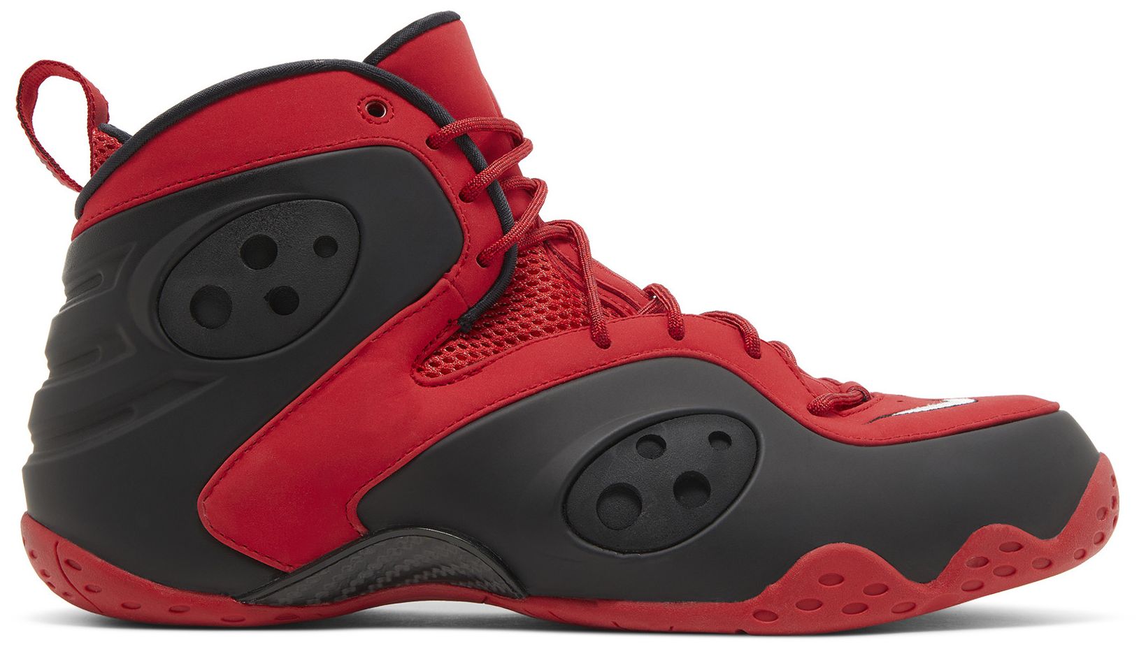 [BQ3379-600] MENS NIKE ZOOM ROOKIE 'UNIVERSITY RED BLACK'