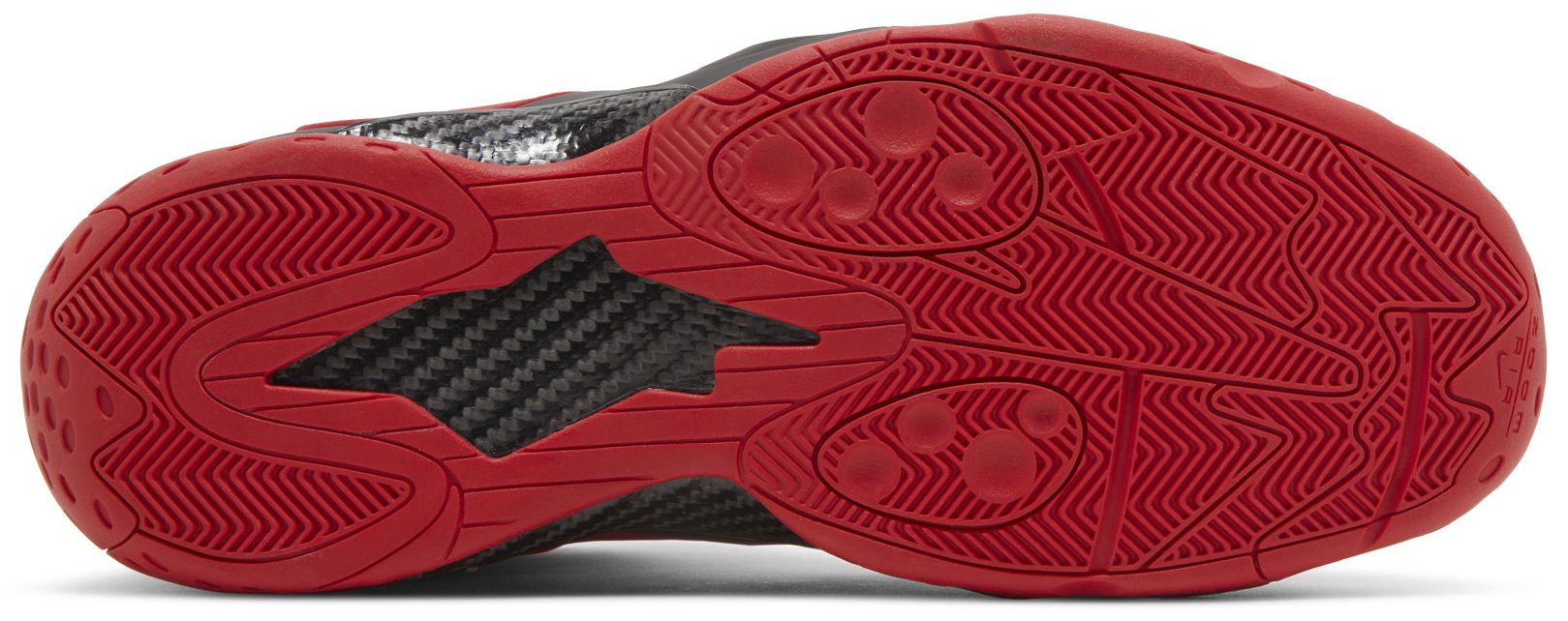 [BQ3379-600] MENS NIKE ZOOM ROOKIE 'UNIVERSITY RED BLACK'