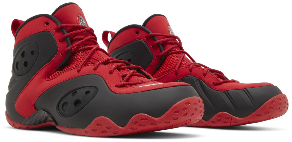 [BQ3379-600] MENS NIKE ZOOM ROOKIE 'UNIVERSITY RED BLACK'