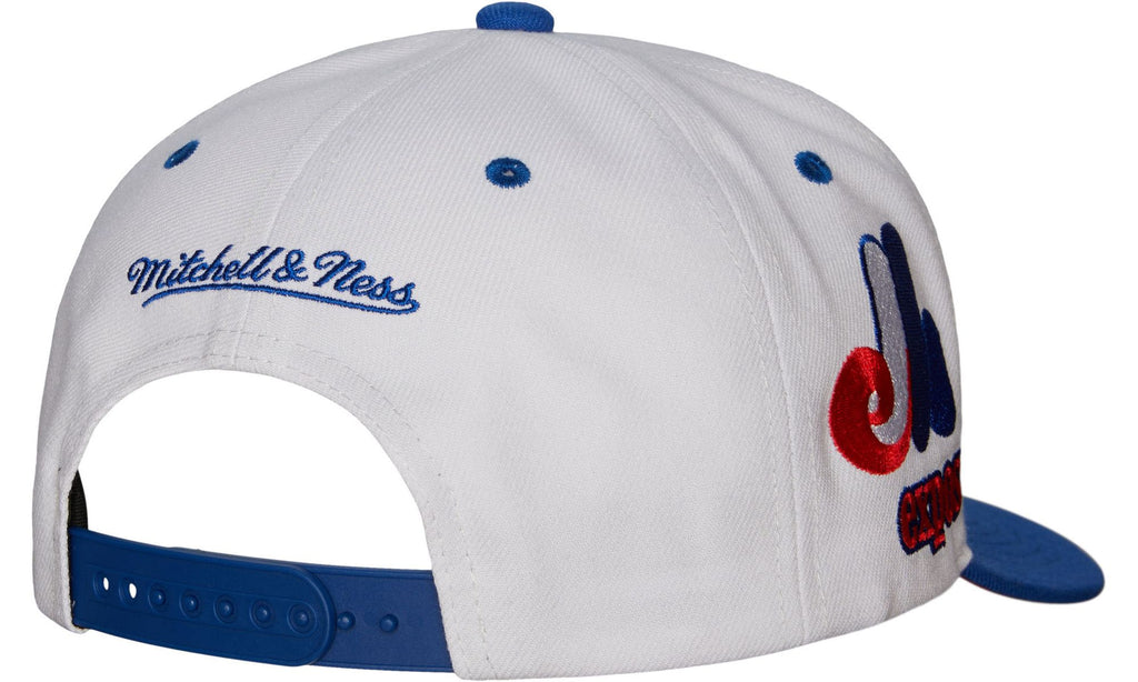 [HHSS6484-MEXYYPPPWHIT] MENS MLB MONTREAL EXPOS EVERGREEN PRO SNAPBACK