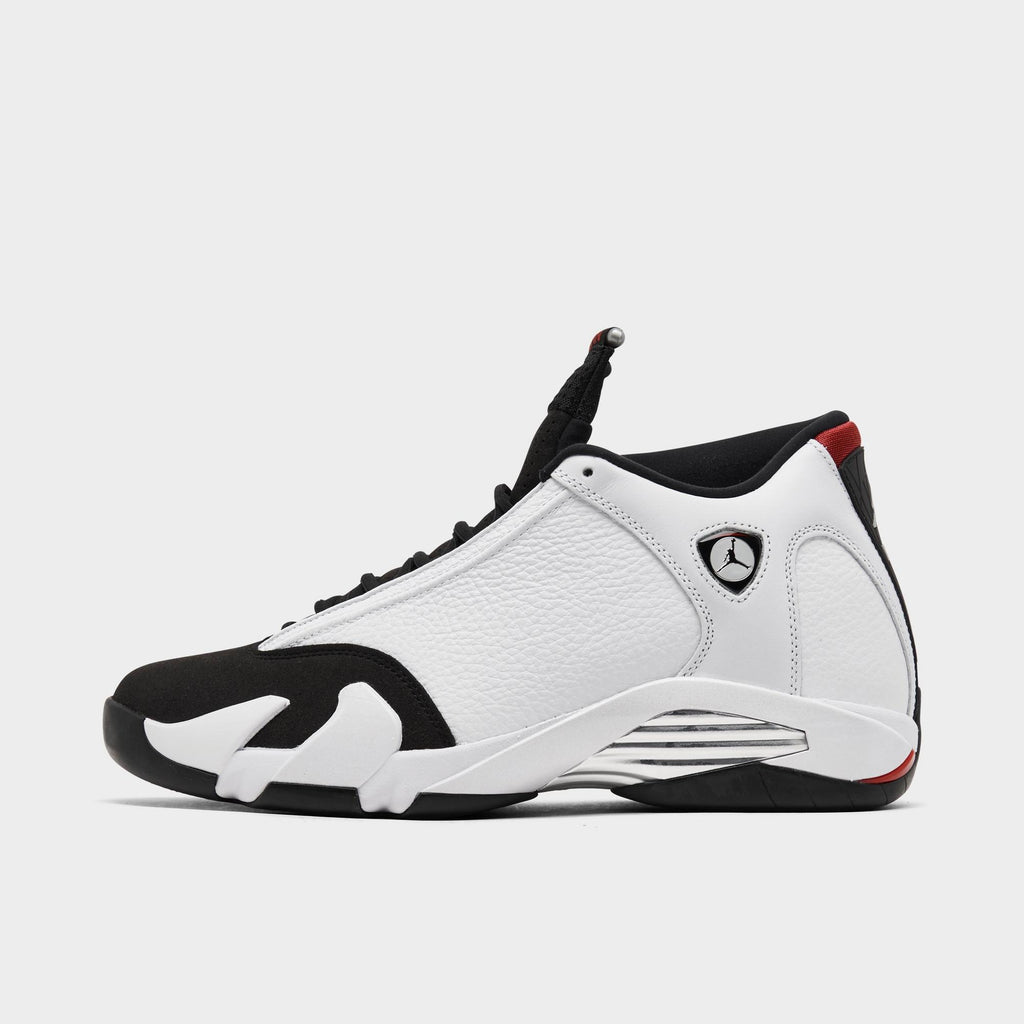 [487471-160] MENS AIR JORDAN RETRO 14 'BLACK TOE'