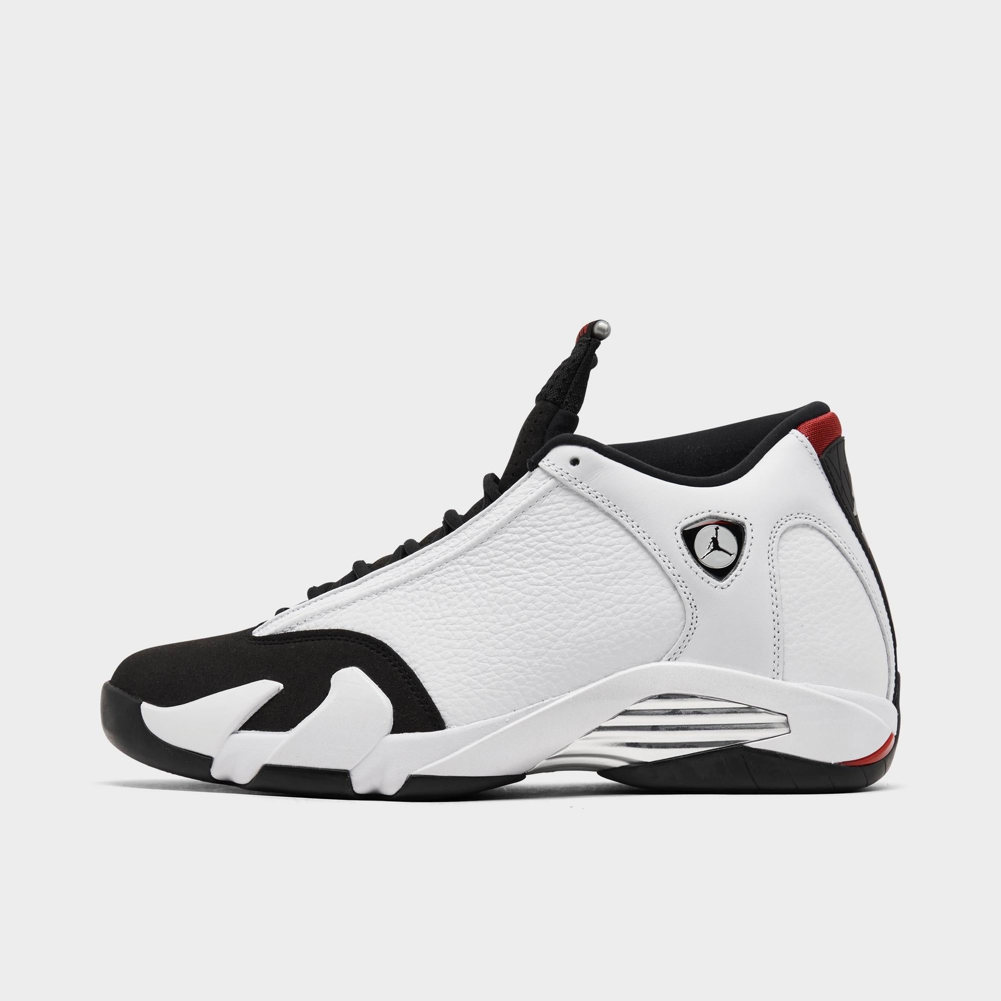 [487471-160] MENS AIR JORDAN RETRO 14 'BLACK TOE'