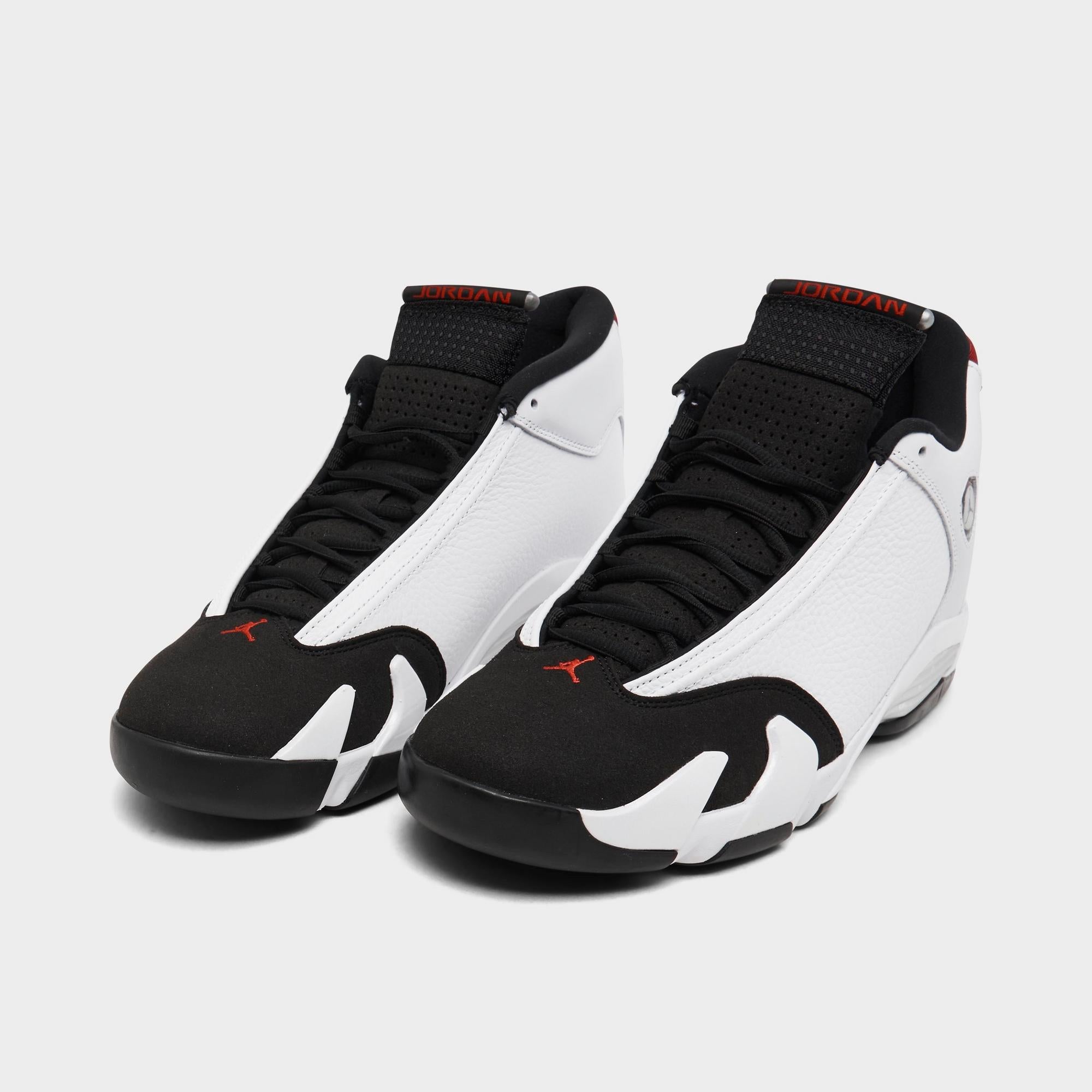 [487471-160] MENS AIR JORDAN RETRO 14 'BLACK TOE'