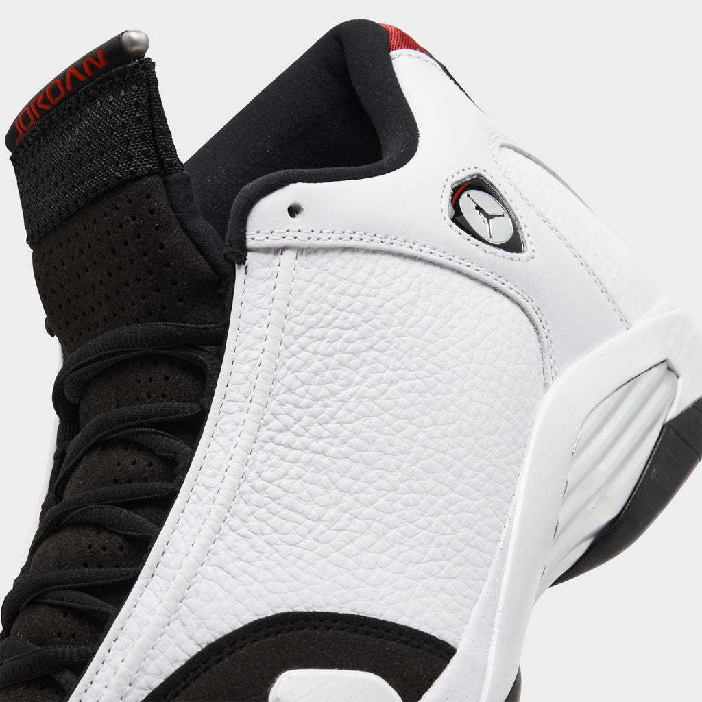 [487471-160] MENS AIR JORDAN RETRO 14 'BLACK TOE'