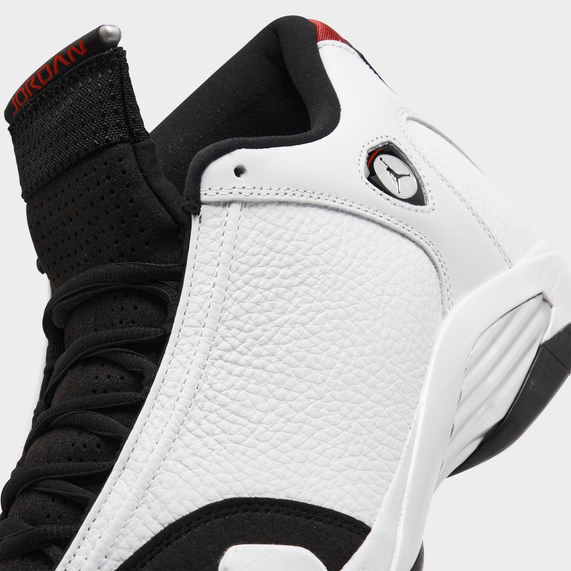 [487471-160] MENS AIR JORDAN RETRO 14 'BLACK TOE'