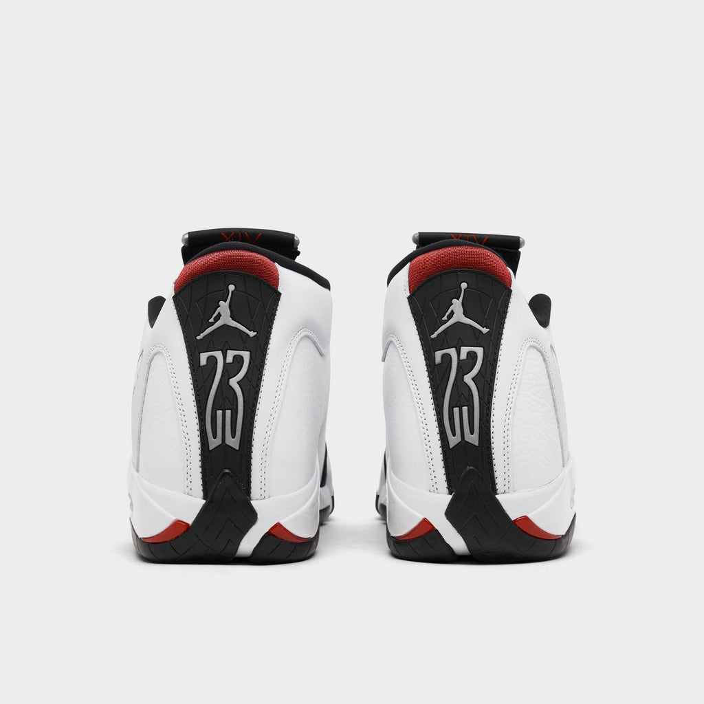 [487471-160] MENS AIR JORDAN RETRO 14 'BLACK TOE'