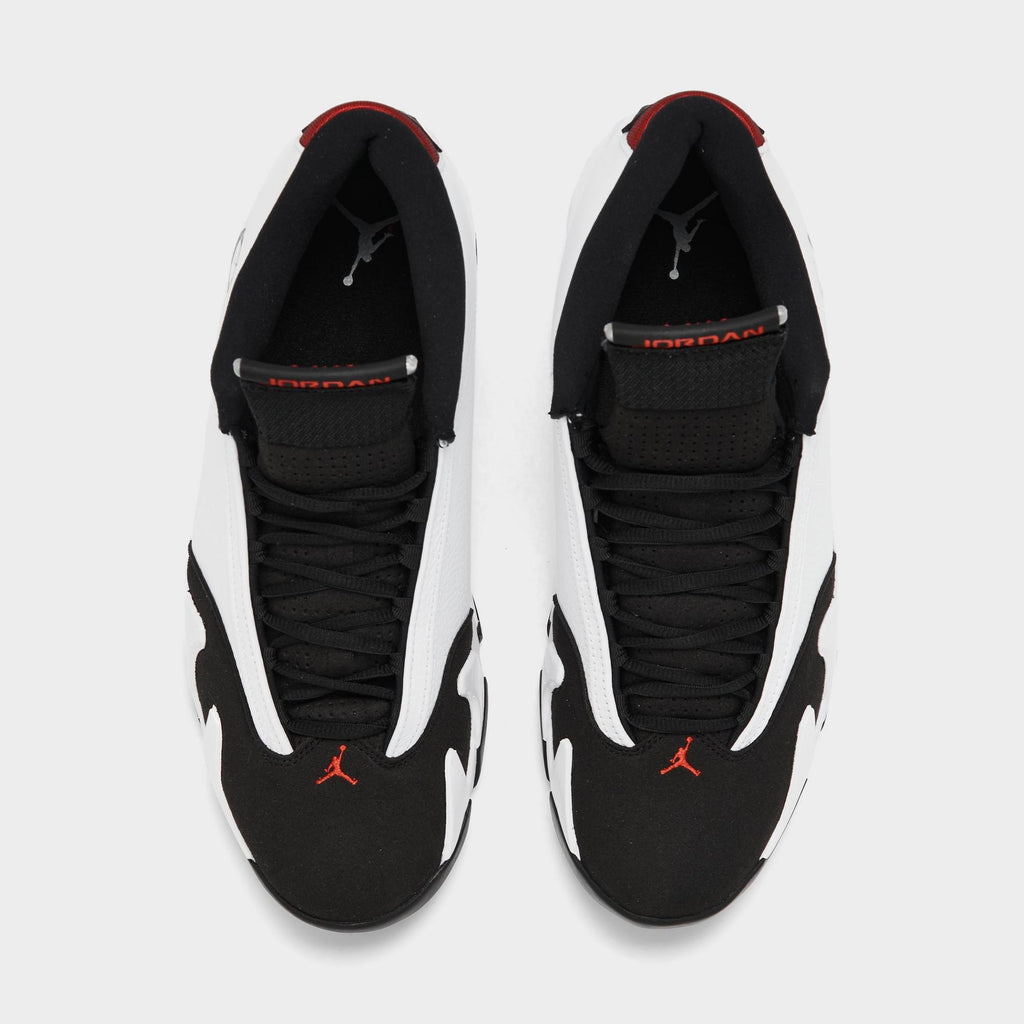 [487471-160] MENS AIR JORDAN RETRO 14 'BLACK TOE'