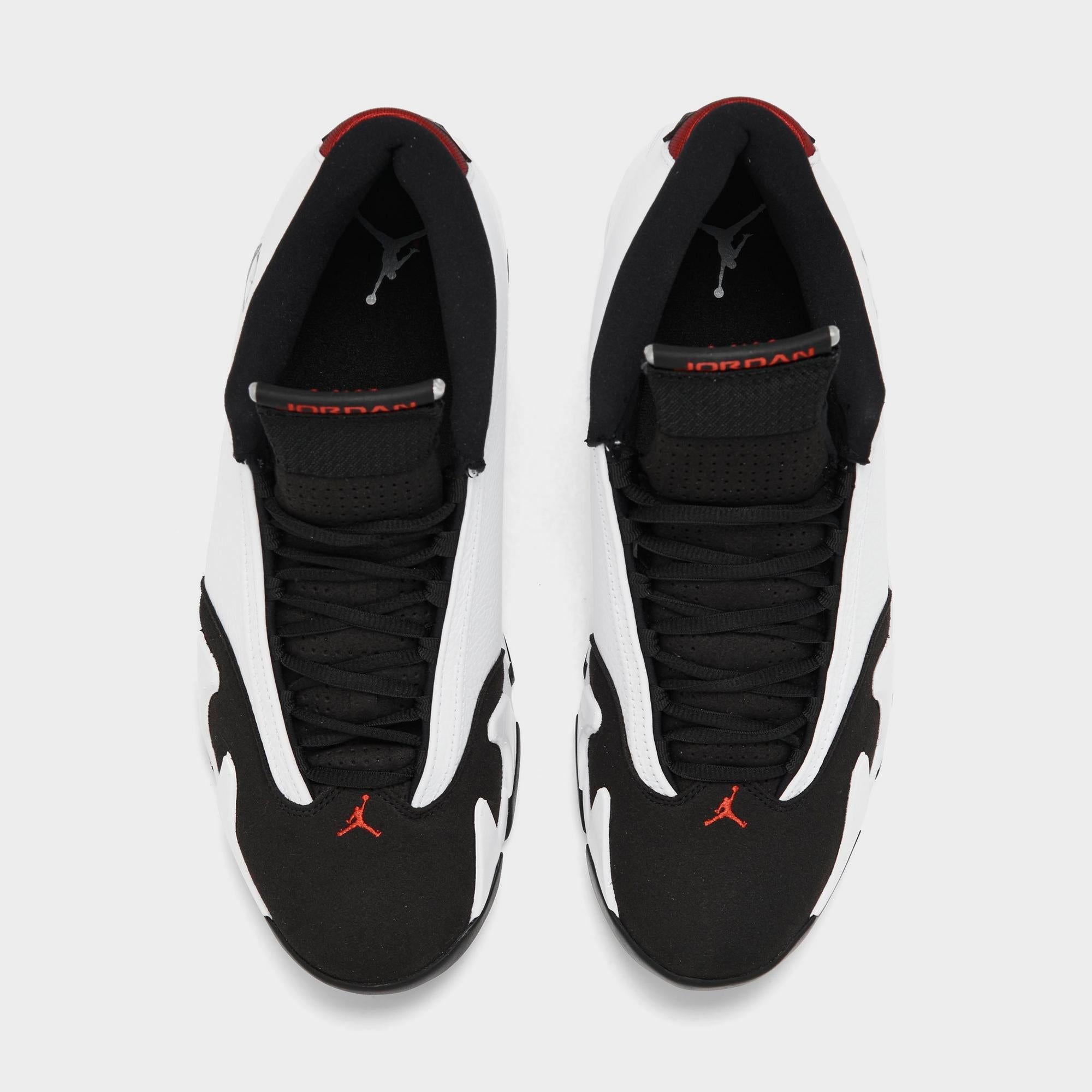 [487471-160] MENS AIR JORDAN RETRO 14 'BLACK TOE'