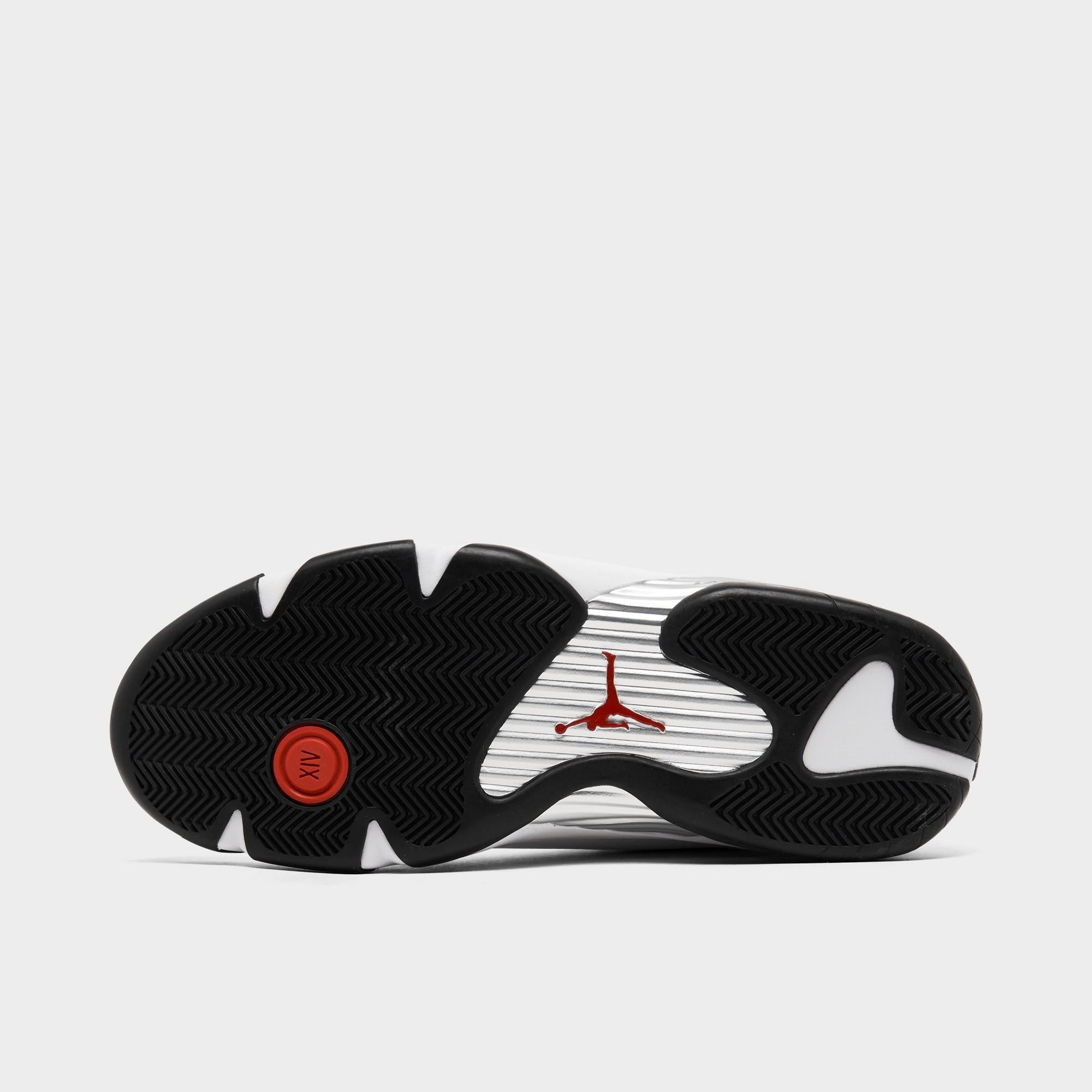 [487471-160] MENS AIR JORDAN RETRO 14 'BLACK TOE'