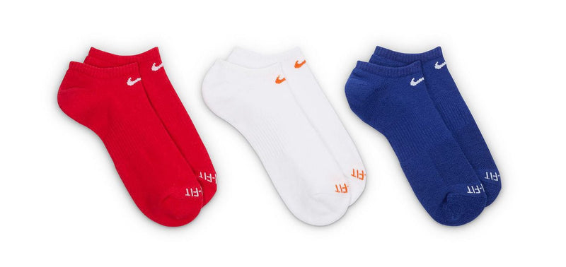 [SX6889-996] MENS NIKE EVERYDAY PLUS CUSHION TRAINING NO-SHOW SOCKS (3 PAIRS)