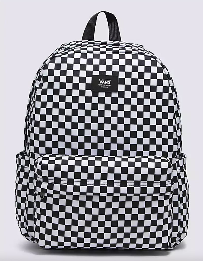 [VN000H4XY28] UNISEX VANS OLD SKOOL CHECK BACKPACK