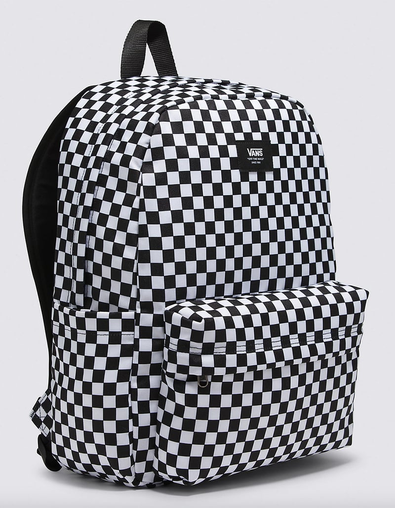 [VN000H4XY28] UNISEX VANS OLD SKOOL CHECK BACKPACK