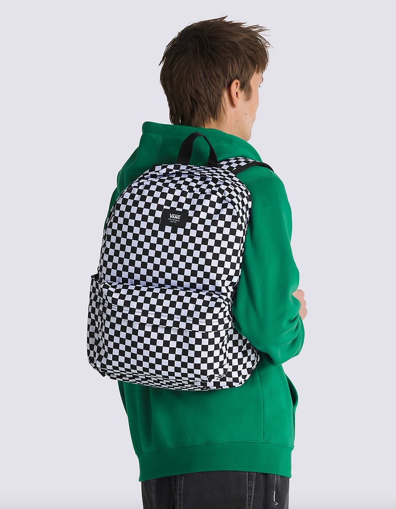 [VN000H4XY28] UNISEX VANS OLD SKOOL CHECK BACKPACK