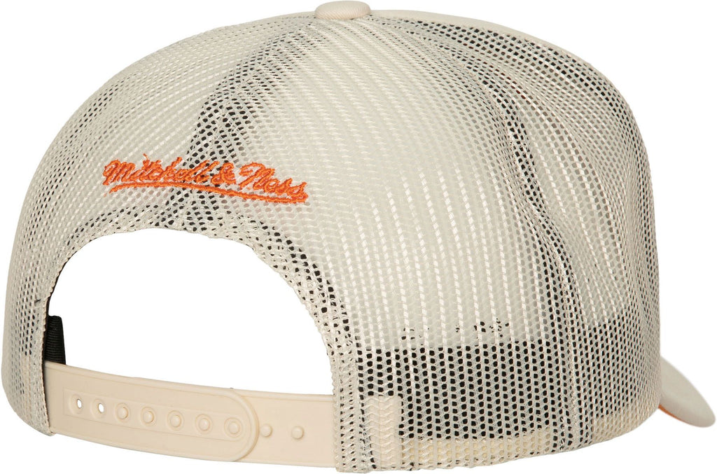 MENS MITCHELL & NESS MLB EVERGREEN TRUCKER COOP METS