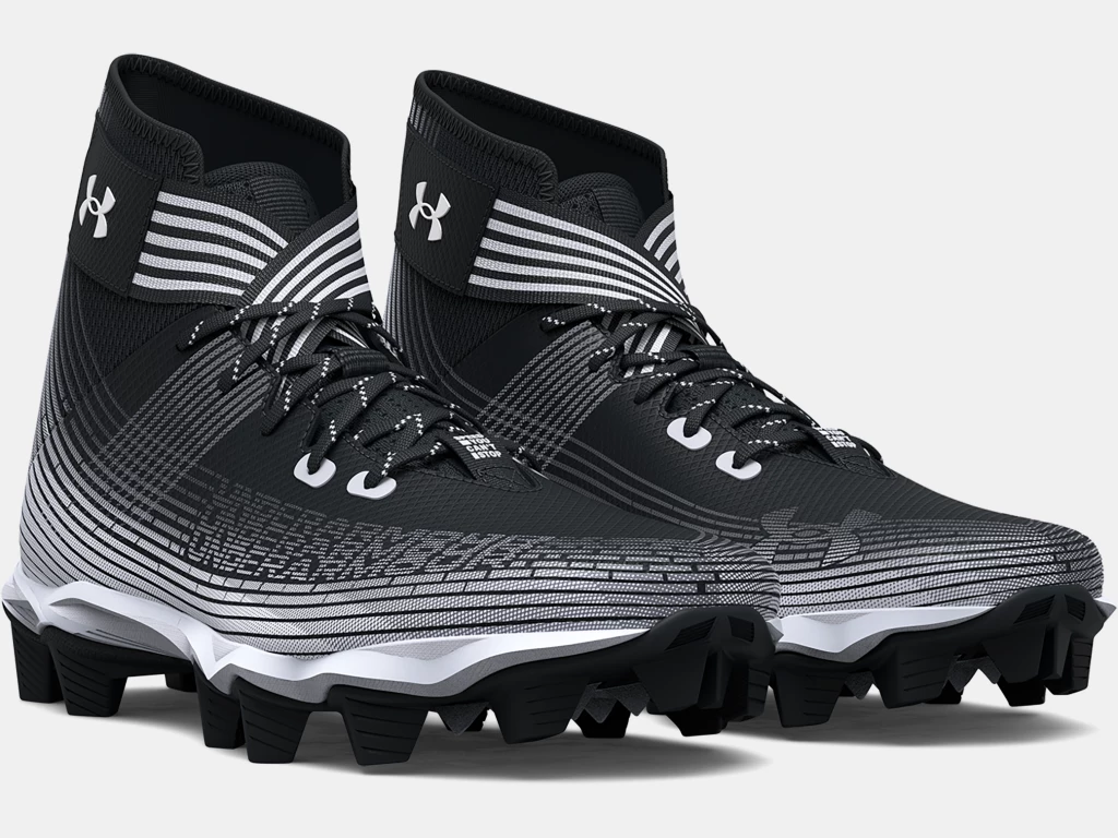[3023724-003] GRADE SCHOOL UNDER ARMOUR HIGHLIGHT FRANCHISE GS 'BLACK WHITE'