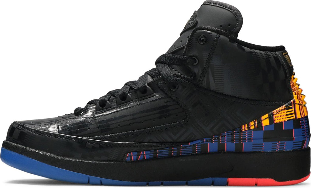[CI2972-007] Grade School Air Jordan Retro 2 'Black History Month (2019)' (GS)
