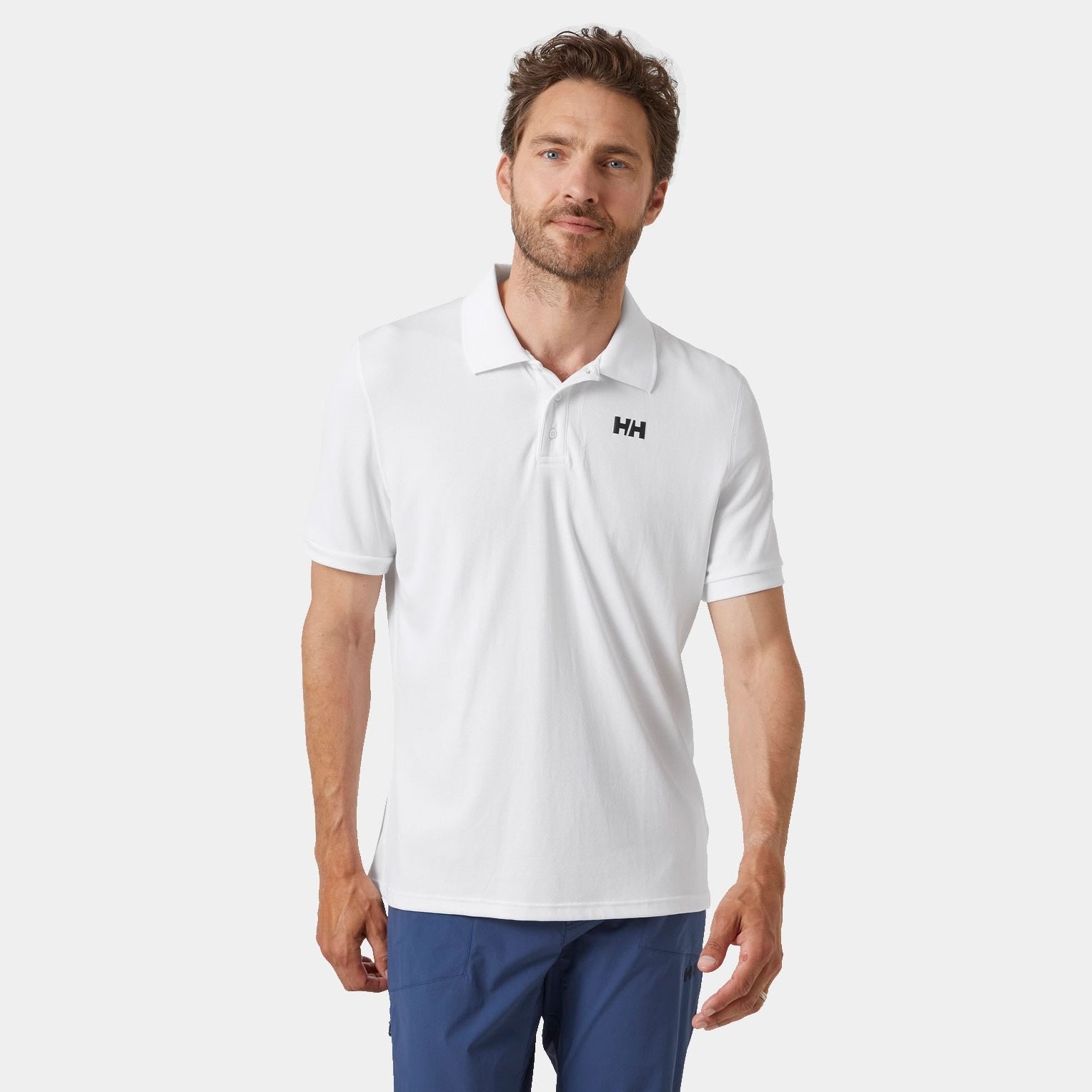 [49350-002] MENS HELLY HANSEN LIFA ACTIVE SOLEN POLO UPF 50+ SHIRT