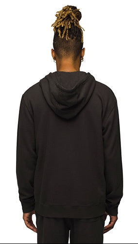 [2057111-DARK IRON] MENS PRANA NORTH COUNTY FZ FULL ZIP HOODIE