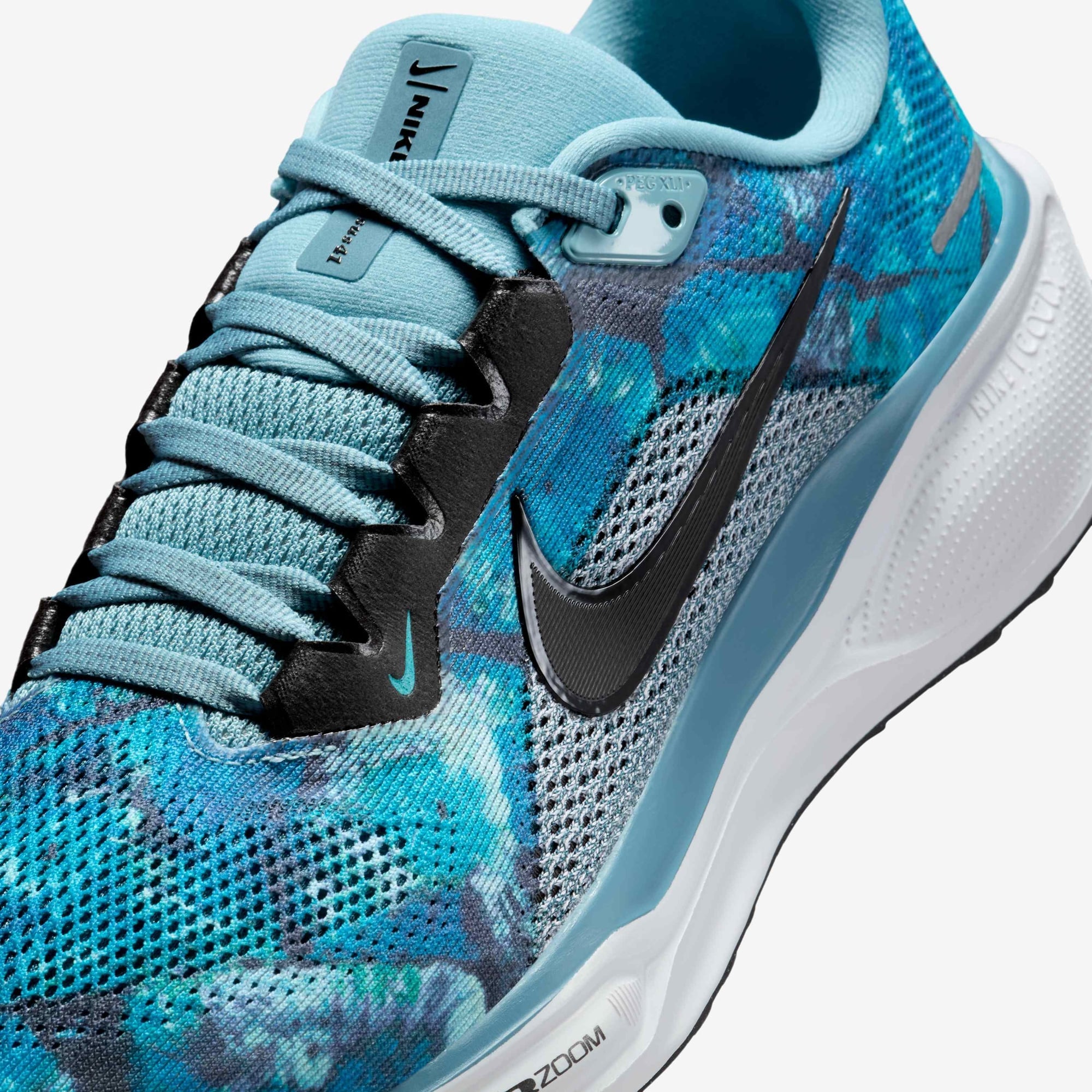 [IB7571-400] MENS NIKE AIR ZOOM PEGASUS 41 X NBNW 'DENIM TURQUOISE'