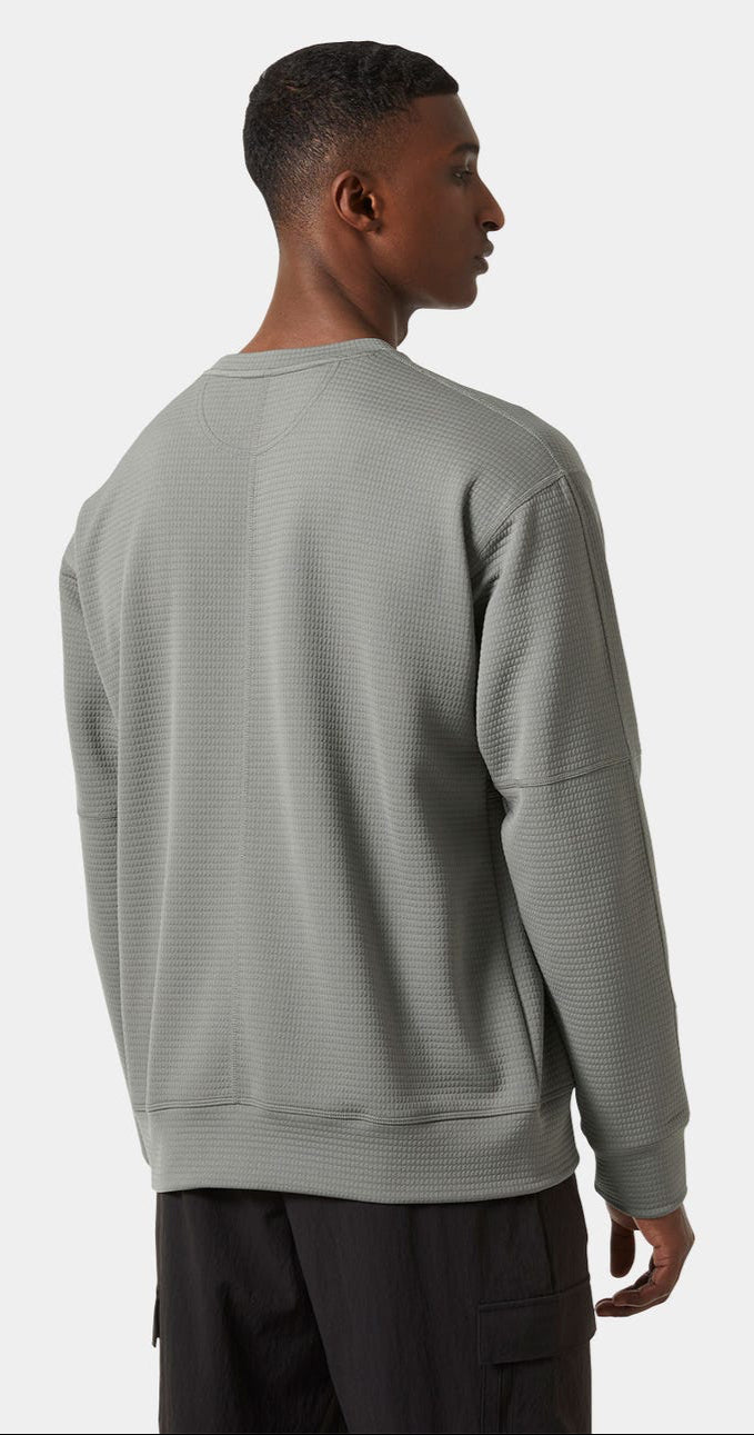 [49504-876] MENS HELLY HANSEN EVOLVED AIR CREWNECK MIDLAYER PULLOVER SWEATER