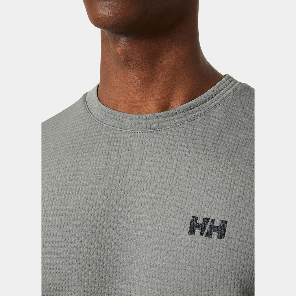 [49504-876] MENS HELLY HANSEN EVOLVED AIR CREWNECK MIDLAYER PULLOVER SWEATER