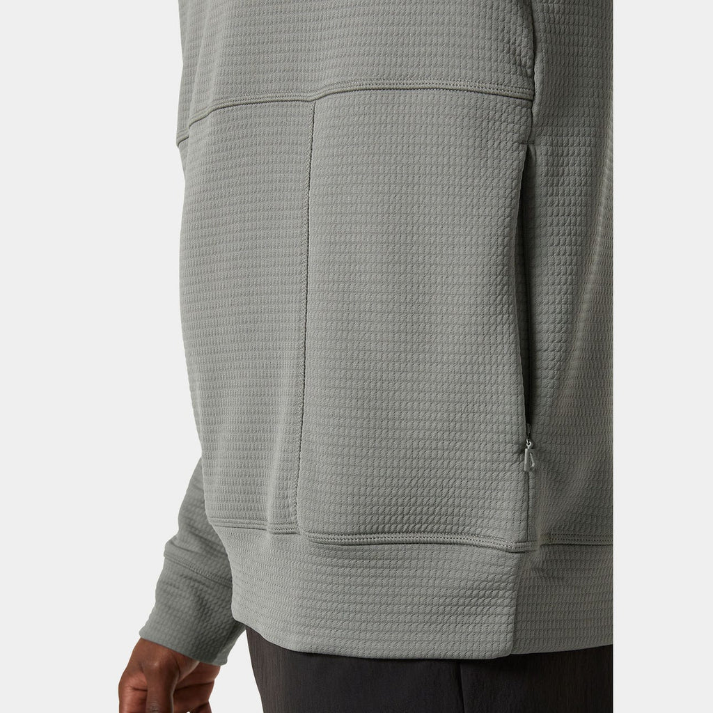 [49504-876] MENS HELLY HANSEN EVOLVED AIR CREWNECK MIDLAYER PULLOVER SWEATER