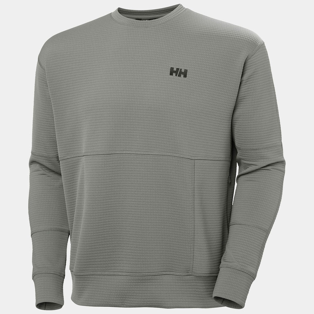 [49504-876] MENS HELLY HANSEN EVOLVED AIR CREWNECK MIDLAYER PULLOVER SWEATER