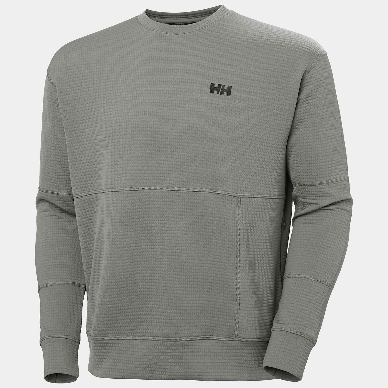 [49504-876] MENS HELLY HANSEN EVOLVED AIR CREWNECK MIDLAYER PULLOVER SWEATER