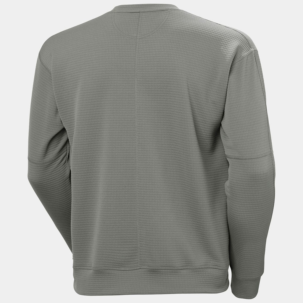 [49504-876] MENS HELLY HANSEN EVOLVED AIR CREWNECK MIDLAYER PULLOVER SWEATER