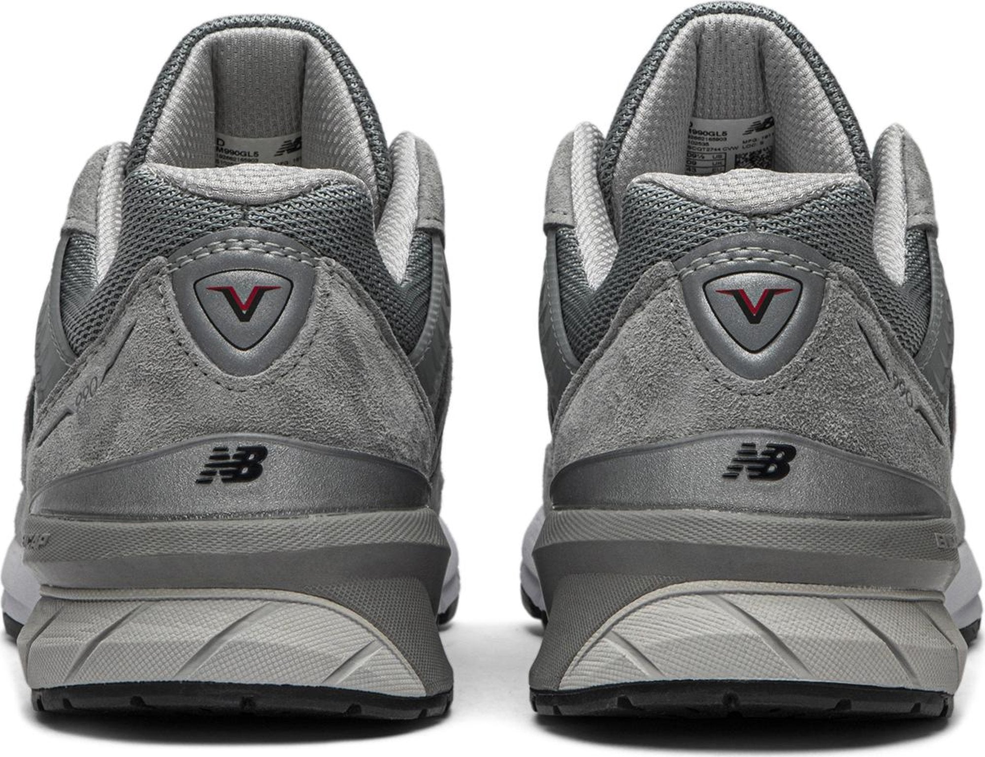 [M990GL5] Mens New Balance M990V5 'GREY'
