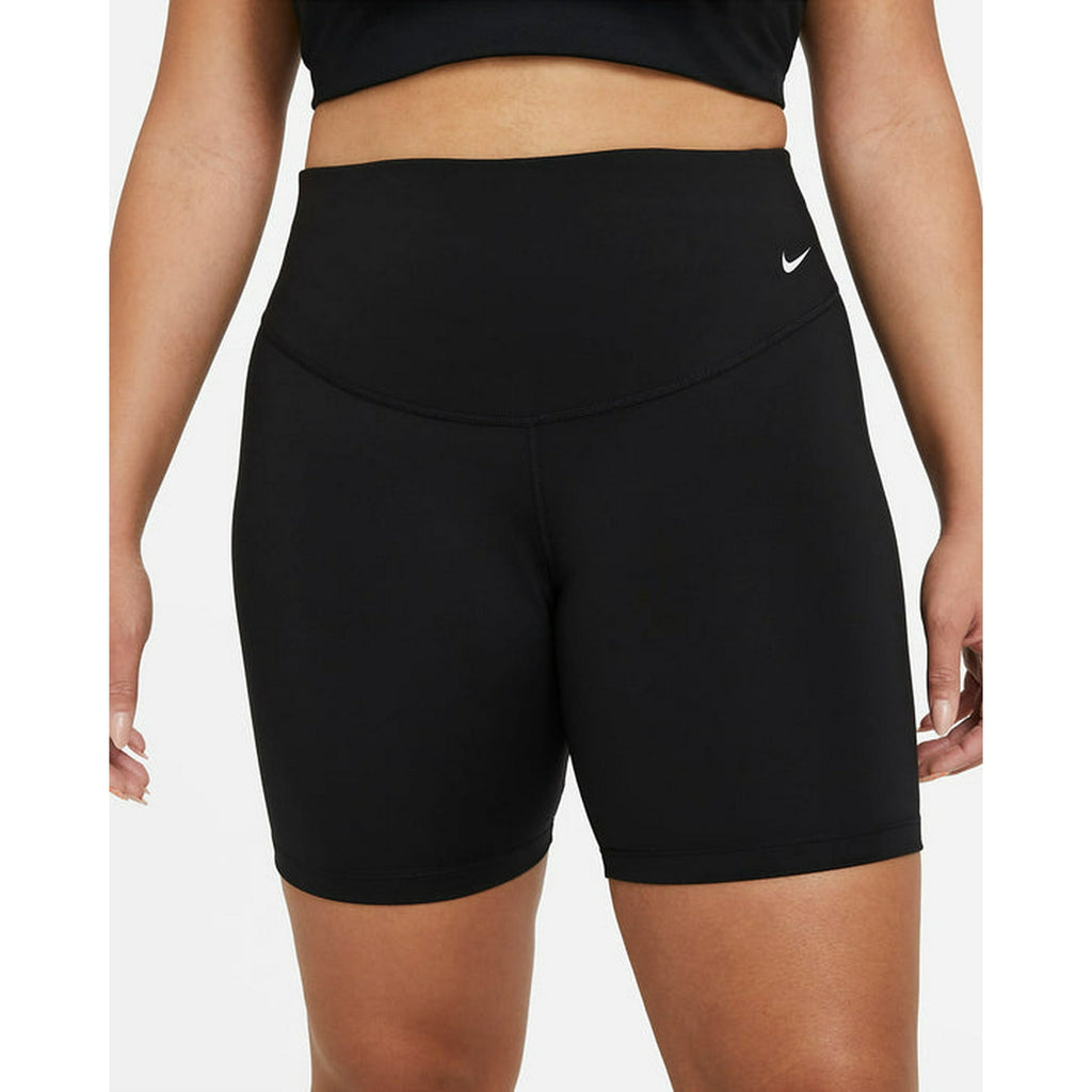 [DD0425-010] WOMENS NIKE PLUS SIZE ONE 2.0 MR 7" SHORTS