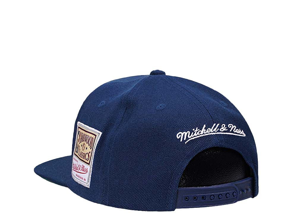 MENS MITCHELL & NESS NBA JERSEY LOVE SNAPBACK HWC WARRIORS - BLUE