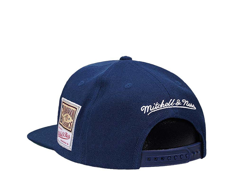 MENS MITCHELL & NESS NBA JERSEY LOVE SNAPBACK HWC WARRIORS - BLUE