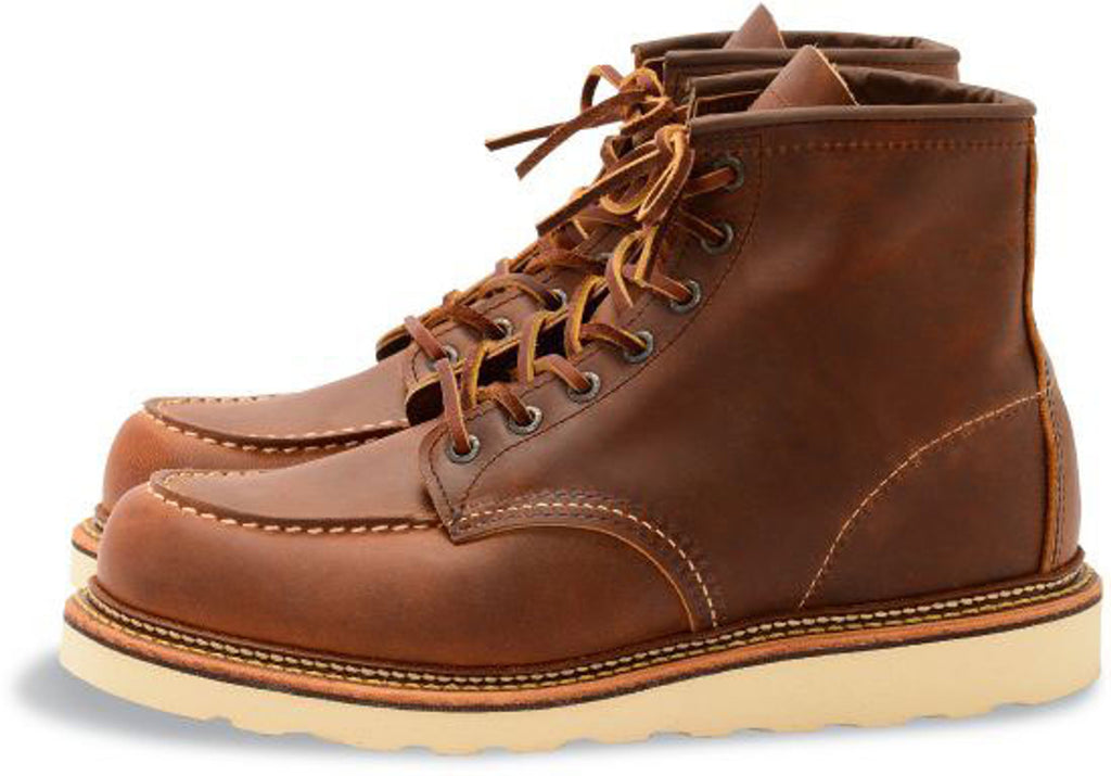 [1907-WIDE] MENS RED WING CLASSIC MOC (WIDE 2E WIDTH)