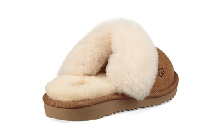 [1019065K-CHE] YOUTH UGG COZY II SLIPPERS 'CHESTNUT'