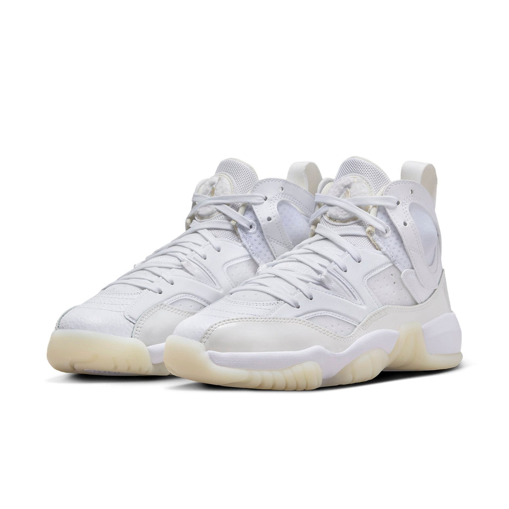 [DR9631-100] WOMENS AIR JORDAN JUMPMAN TWO TREY 'WHITE SAIL'