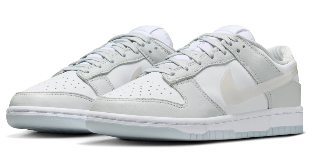 [HJ5787-001] WOMENS NIKE DUNK LOW 'PHOTON DUST WHITE BLUE ICE'
