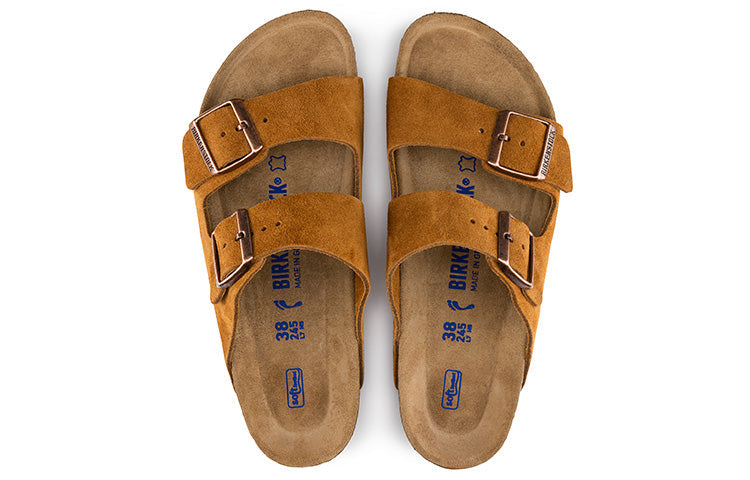 [1009526] UNISEX BIRKENSTOCK ARIZONA SOFT FOOTBED (REGULAR WIDTH)