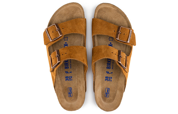 [1009526] UNISEX BIRKENSTOCK ARIZONA SOFT FOOTBED (REGULAR WIDTH)