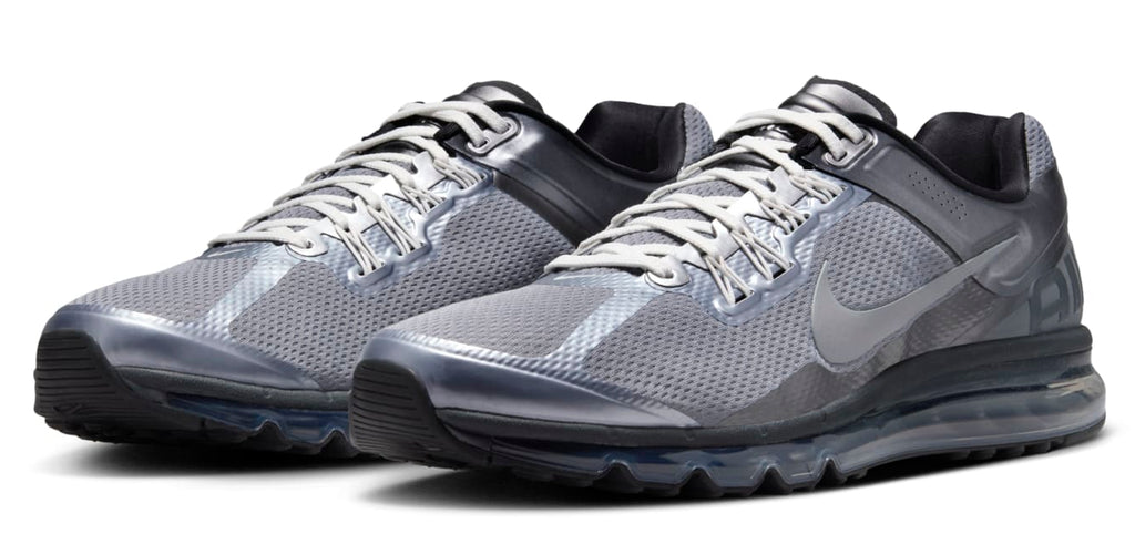 [HQ3481-099] MENS NIKE AIR MAX 2013 'METALLIC COOL GREY METALLIC SILVER'