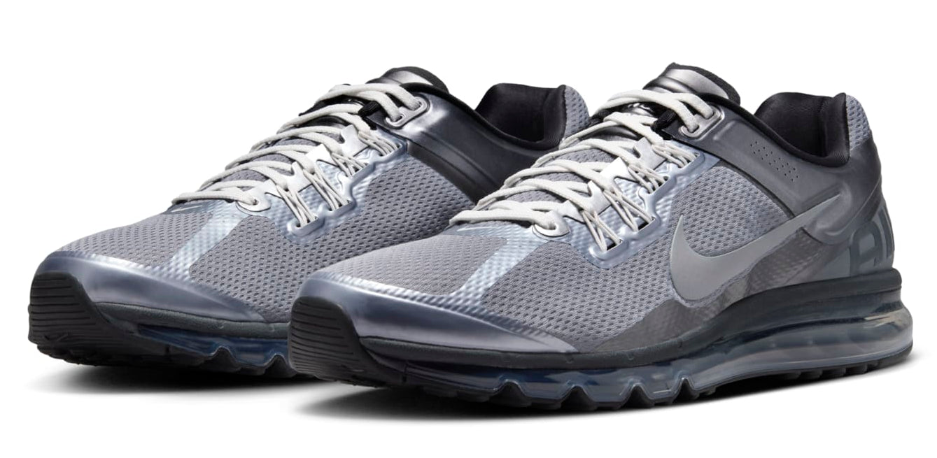 [HQ3481-099] MENS NIKE AIR MAX 2013 'METALLIC COOL GREY METALLIC SILVER'