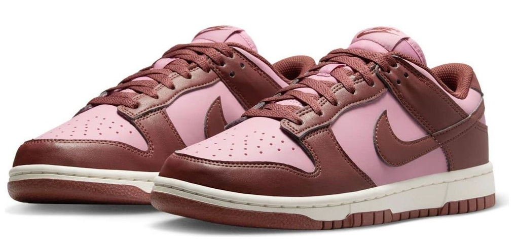 [DD1873-114] WOMENS NIKE DUNK LOW 'DARK PONY ELEMENTAL PINK'